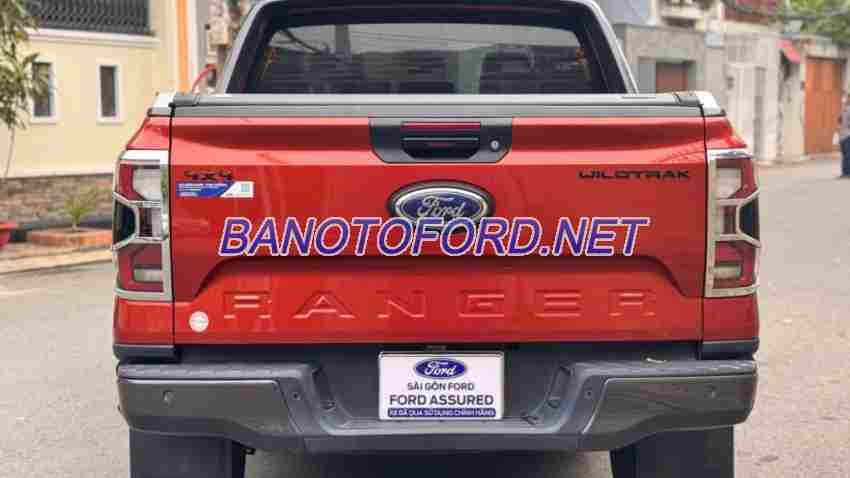 Cần bán gấp Ford Ranger Wildtrak 2.0L 4x4 AT 2022 - Xe đẹp - Giá tốt