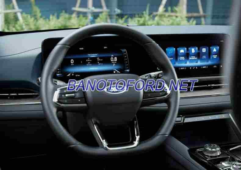 Bán xe Ford Territory Sport 1.5 AT đời 2024, màu Nâu, giá cạnh tranh