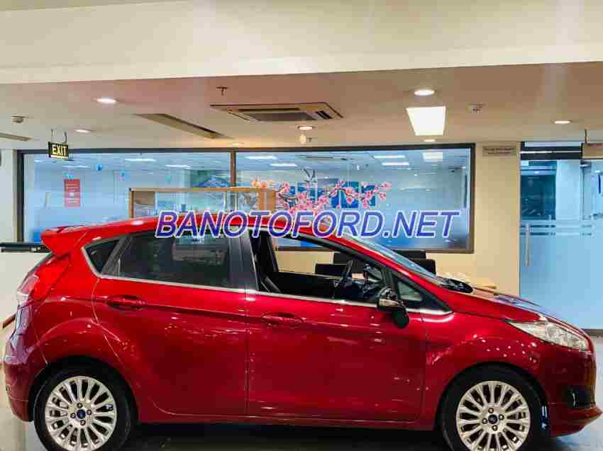 Cần bán xe Ford Fiesta S 1.0 AT Ecoboost màu Đỏ 2014