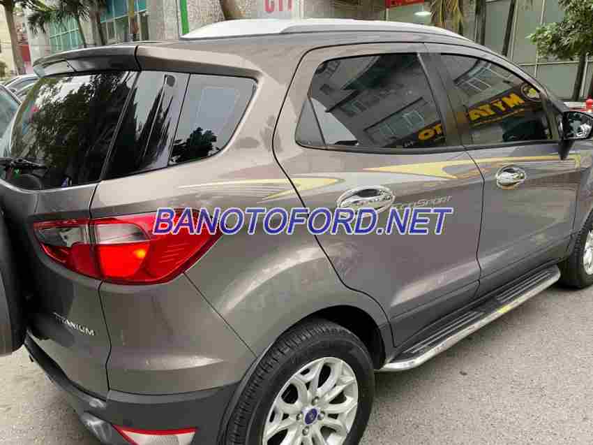 Cần bán xe Ford EcoSport Titanium 1.5L AT màu Nâu 2017