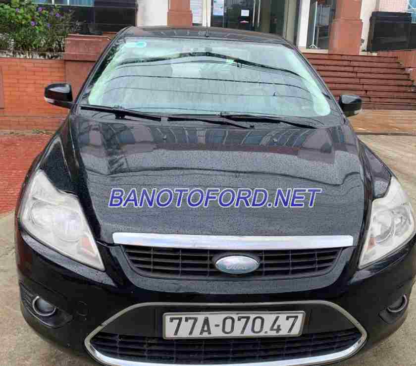 Cần bán gấp xe Ford Focus 1.8 MT năm 2010, màu Đen, Số tay