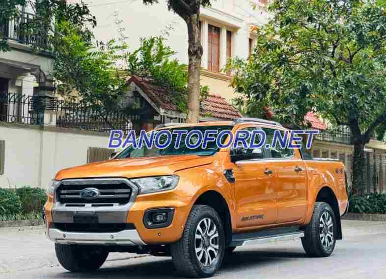 Cần bán gấp xe Ford Ranger Wildtrak 2.0L 4x4 AT 2019 màu Cam