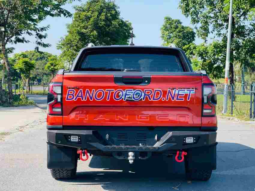 Cần bán gấp xe Ford Ranger Wildtrak 2.0L 4x4 AT 2022 màu Cam