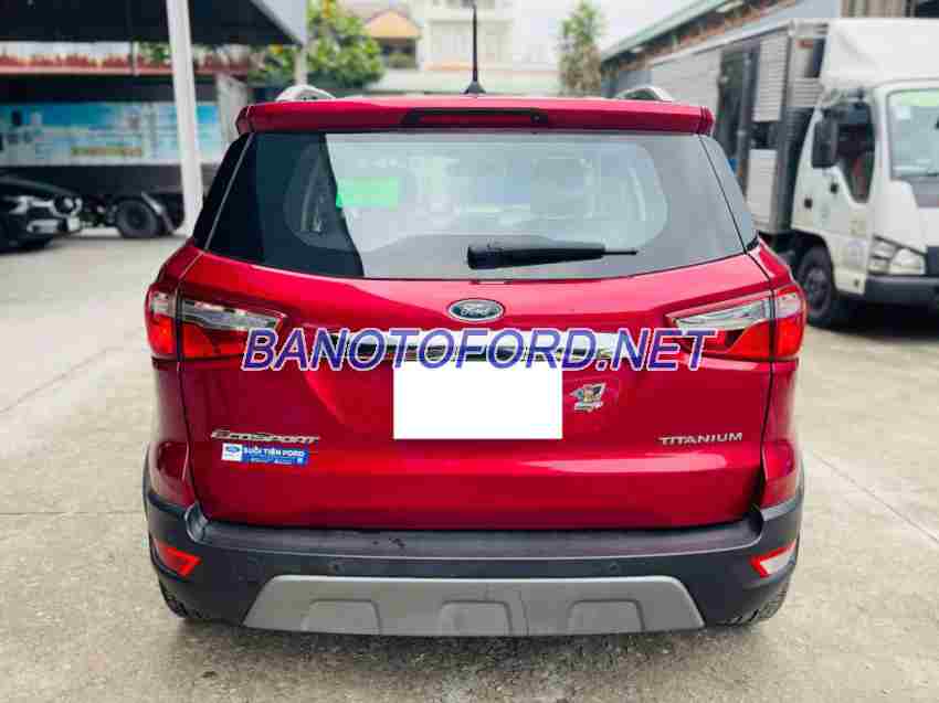 Cần bán Ford EcoSport Titanium 1.5 AT Máy xăng 2020 màu Đỏ