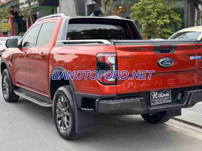 Cần bán gấp Ford Ranger Wildtrak 2.0L 4x4 AT đời 2023, màu Đỏ