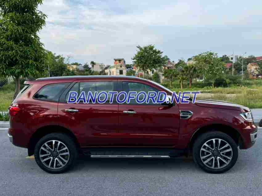 Cần bán xe Ford Everest Titanium 2.0L 4x2 AT màu Đỏ 2019