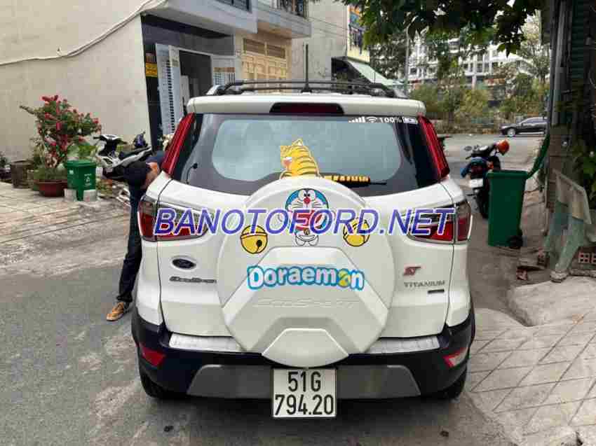 Ford EcoSport Titanium 1.0 EcoBoost 2018 Máy xăng đẹp long lanh