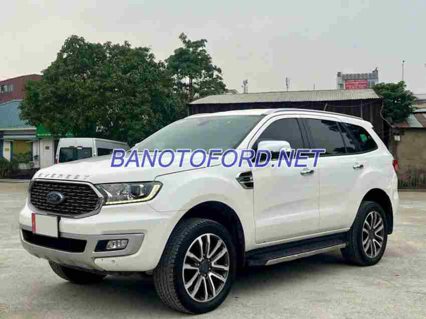 Xe Ford Everest Titanium 2.0L 4x2 AT đời 2020 đẹp bán gấp