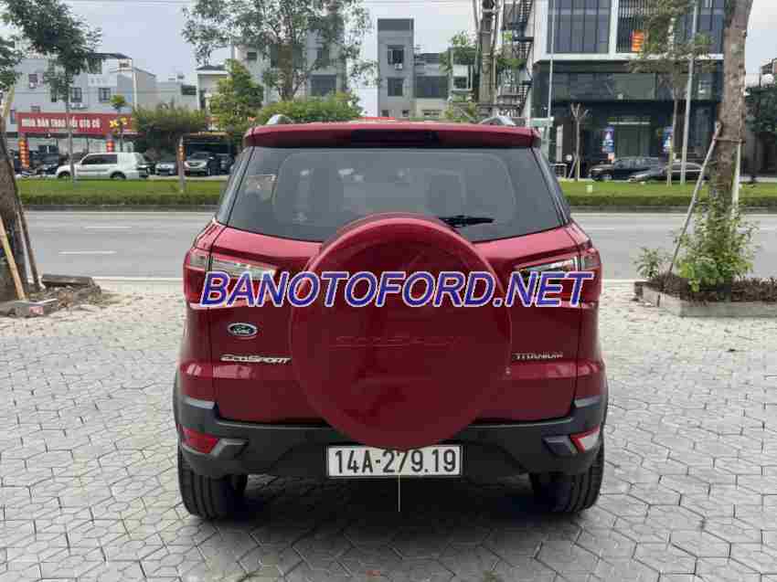 Ford EcoSport 2017 Suv màu Đỏ