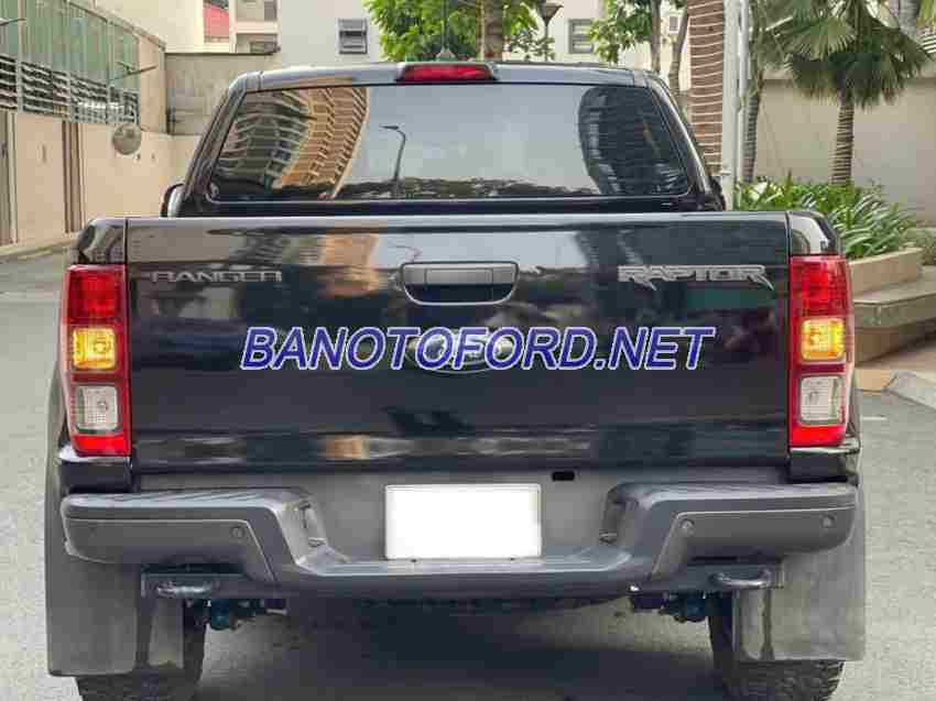 Cần bán gấp xe Ford Ranger Raptor 2.0L 4x4 AT năm 2022, màu Đen, Số tự động