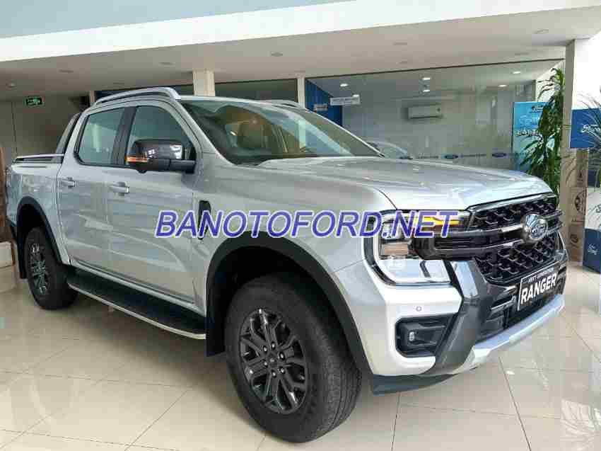 Ford Ranger Wildtrak 2.0L 4x4 AT sản xuất 2024 giá tốt