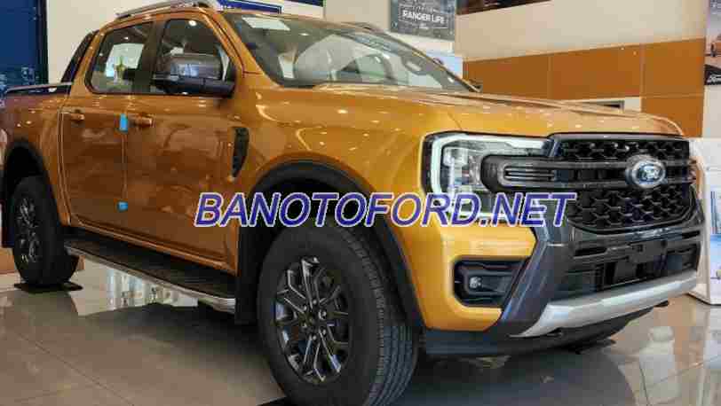 Ford Ranger Wildtrak 2.0L 4x4 AT 2024