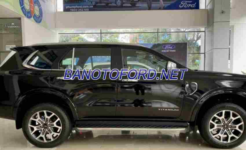 Bán Xe Ford Everest Titanium 2.0L 4x2 AT 2024 - màu  Đen