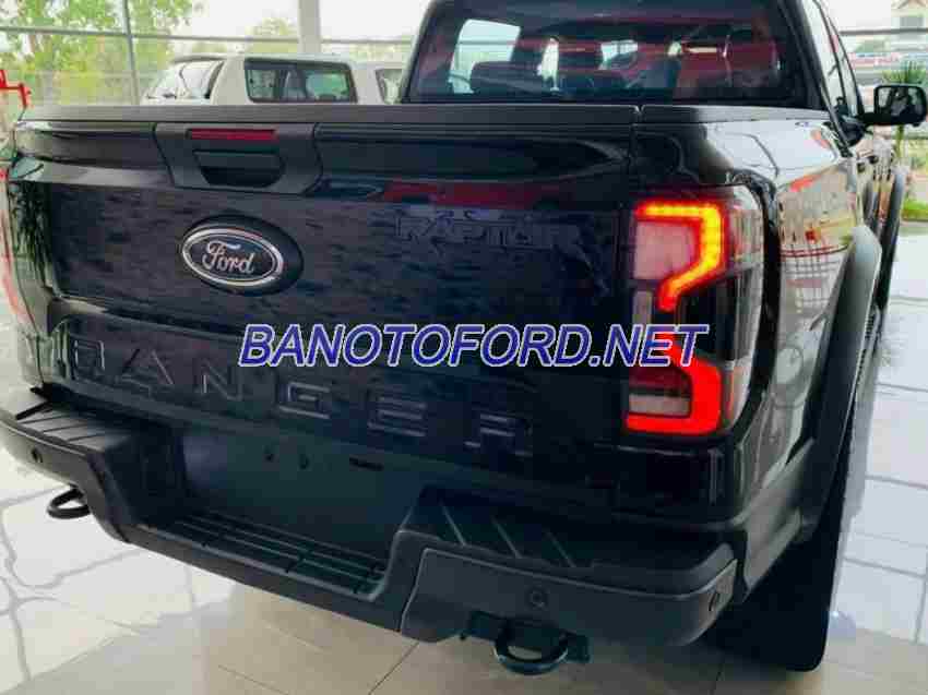 Ford Ranger Raptor 2.0L 4x4 AT 2024, màu Đen, Số tự động