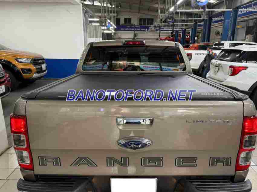 Xe Ford Ranger Limited 2.0L 4x4 AT đời 2021 đẹp bán gấp