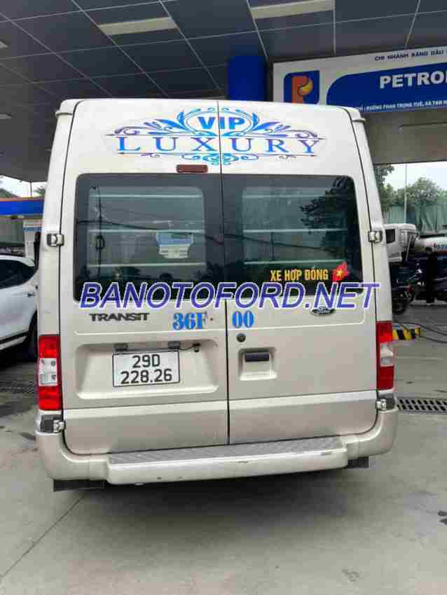 Cần bán xe Ford Transit Van 2.4L sx 2009