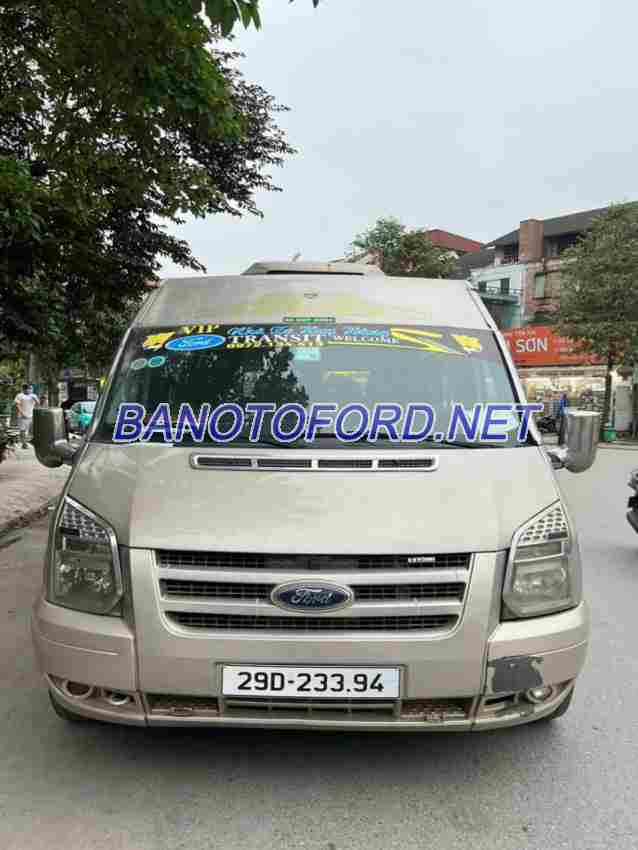 Ford Transit 2009 Van Minivan màu Bạc