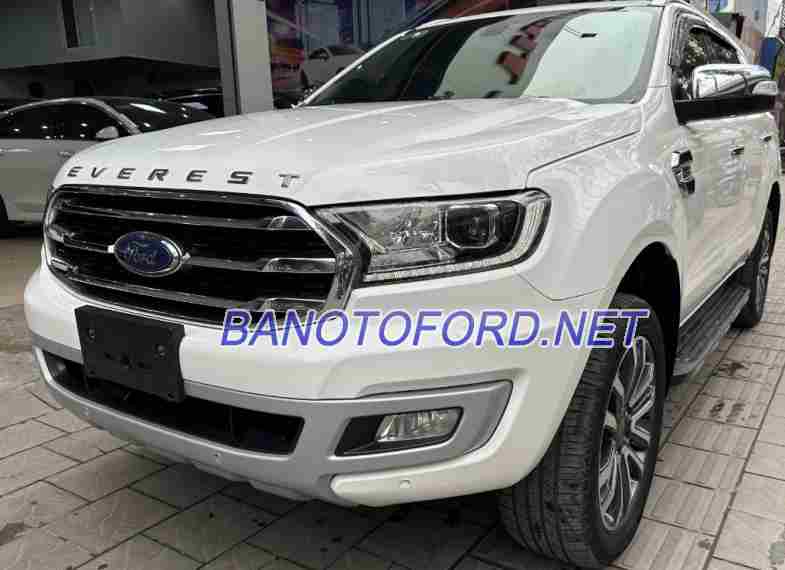 Cần bán Ford Everest Titanium 2.0L 4x2 AT Máy dầu 2020 màu Trắng