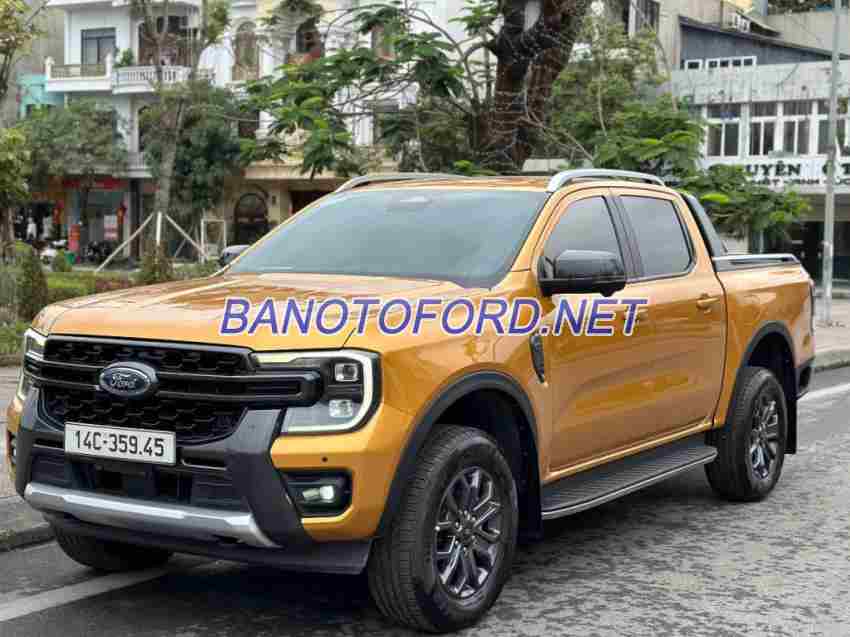 Bán Ford Ranger Wildtrak 2.0L 4x4 AT đời 2022 xe đẹp - giá tốt