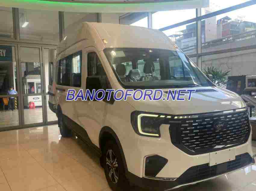 Bán Ford Transit Premium năm 2024, màu Trắng, xe Lắp ráp trong nước