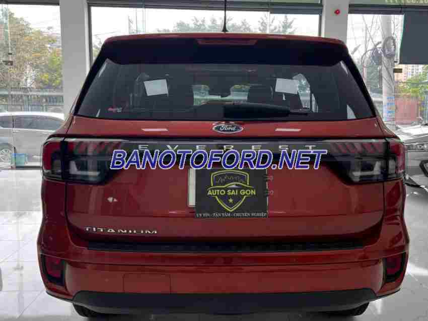 Bán xe Ford Everest Titanium 2.0L 4x2 AT sx 2023 - giá rẻ