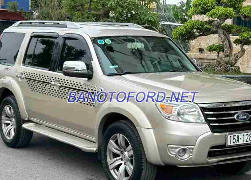 Cần bán Ford Everest 2.5L 4x2 AT 2010 - Số tự động