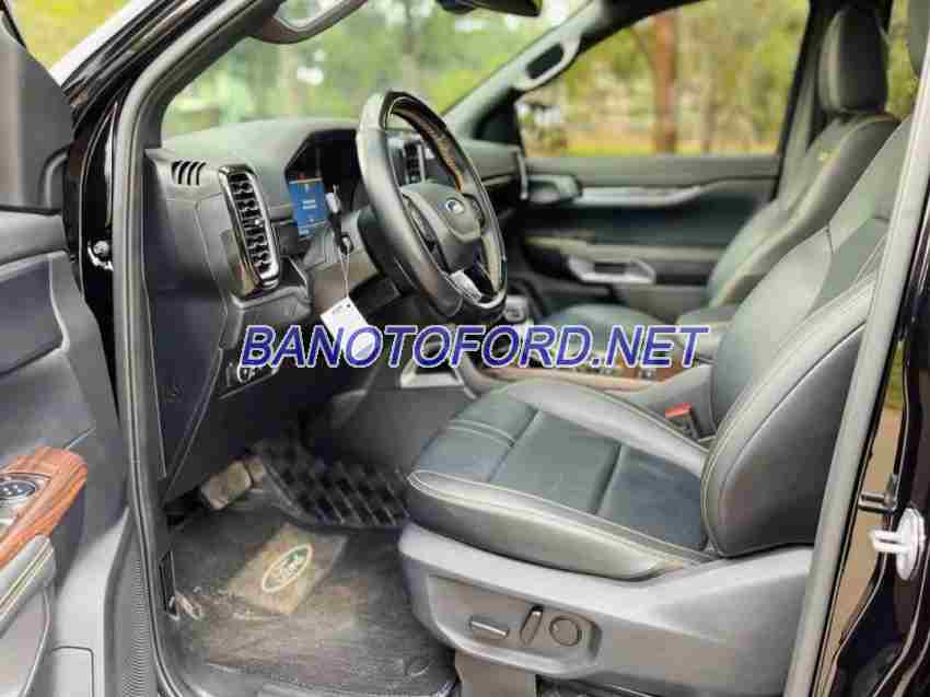 Bán Ford Ranger Wildtrak 2.0L 4x4 AT, màu Đen, Máy dầu, 2023