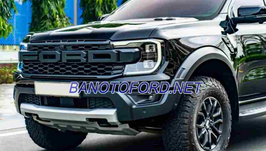 Cần bán xe Ford Ranger Raptor 2.0L 4x4 AT 2024 Số tự động màu Đen