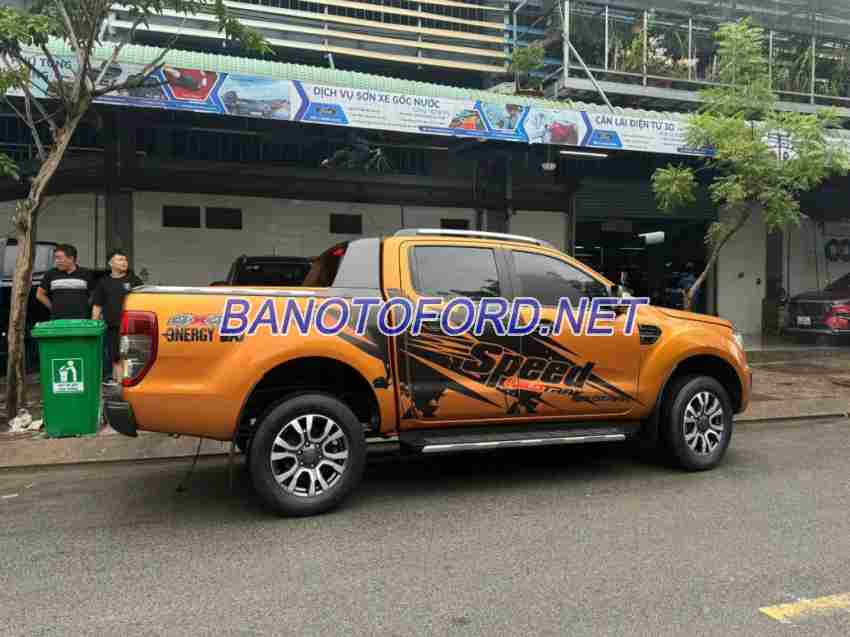 Ford Ranger Wildtrak 2.0L 4x4 AT sản xuất 2019 cực chất!