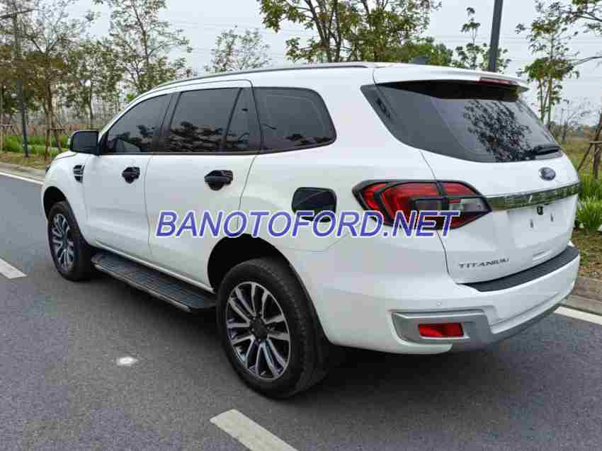 Cần bán xe Ford Everest Titanium 2.0L 4x4 AT 2019 Số tự động màu Trắng