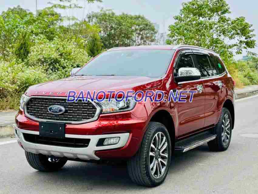 Ford Everest Titanium 2.0L 4x2 AT sản xuất 2020 cực chất!