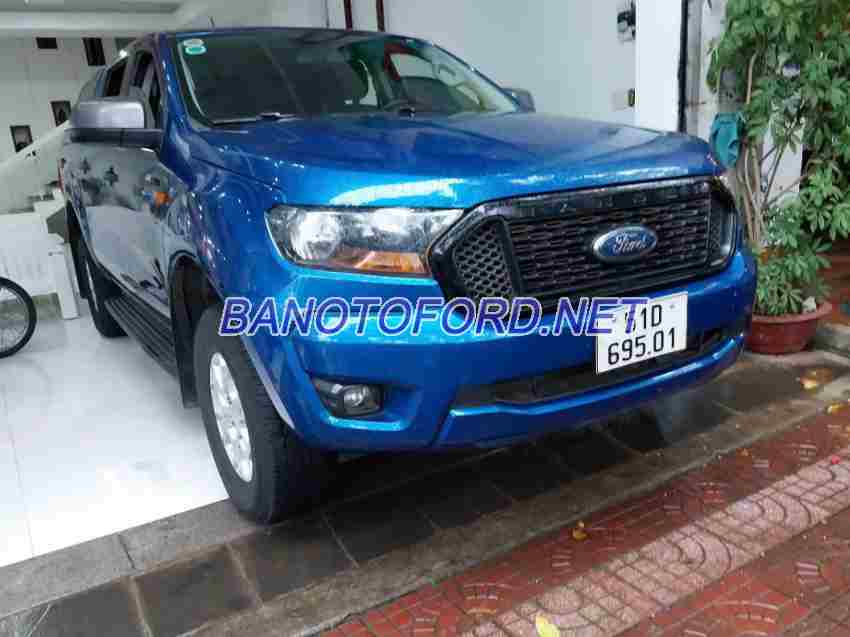 Cần bán xe Ford Ranger XLS 2.2L 4x2 MT 2021 Số tay màu Xanh