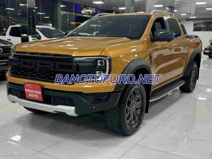 Cần bán xe Ford Ranger Wildtrak 2.0L 4x4 AT màu Cam 2023