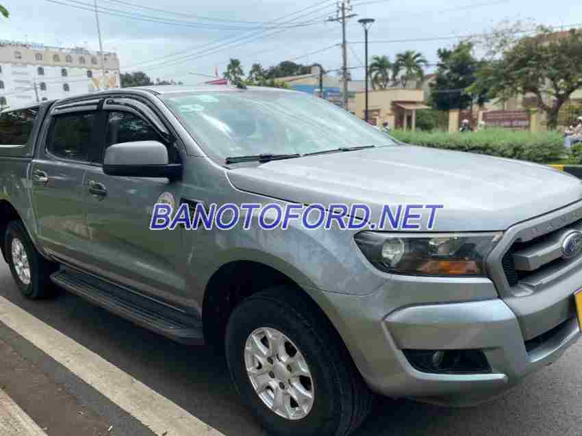 Bán Ford Ranger XLS 2.2L 4x2 MT, màu Bạc, Máy dầu, 2016