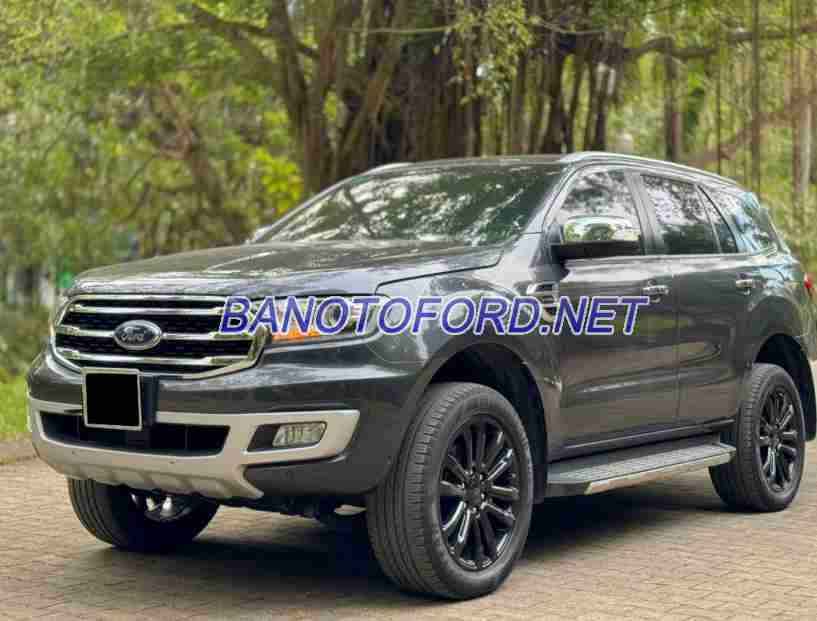 Cần bán xe Ford Everest Titanium 2.0L 4x4 AT 2018 Số tự động màu Xám