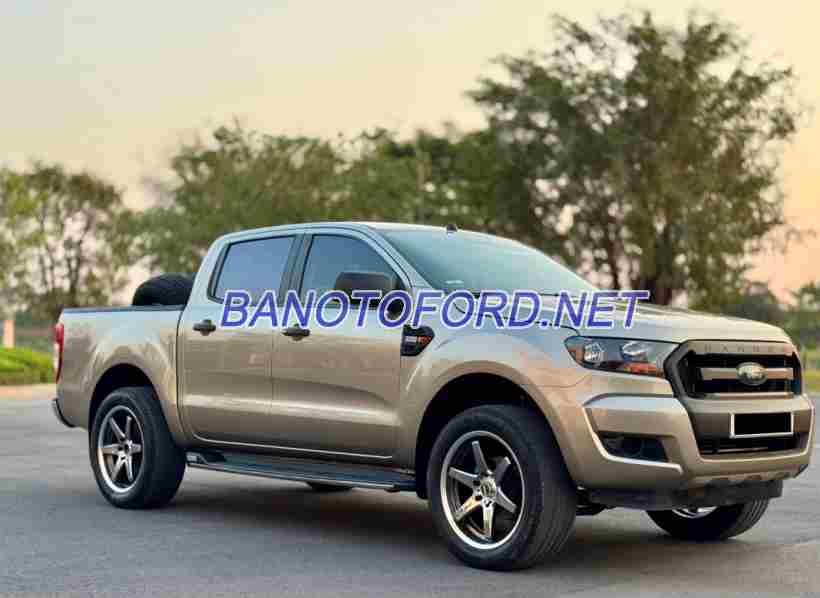 Bán Ford Ranger XL 2.2L 4x4 MT, màu Cát, Máy dầu, 2015