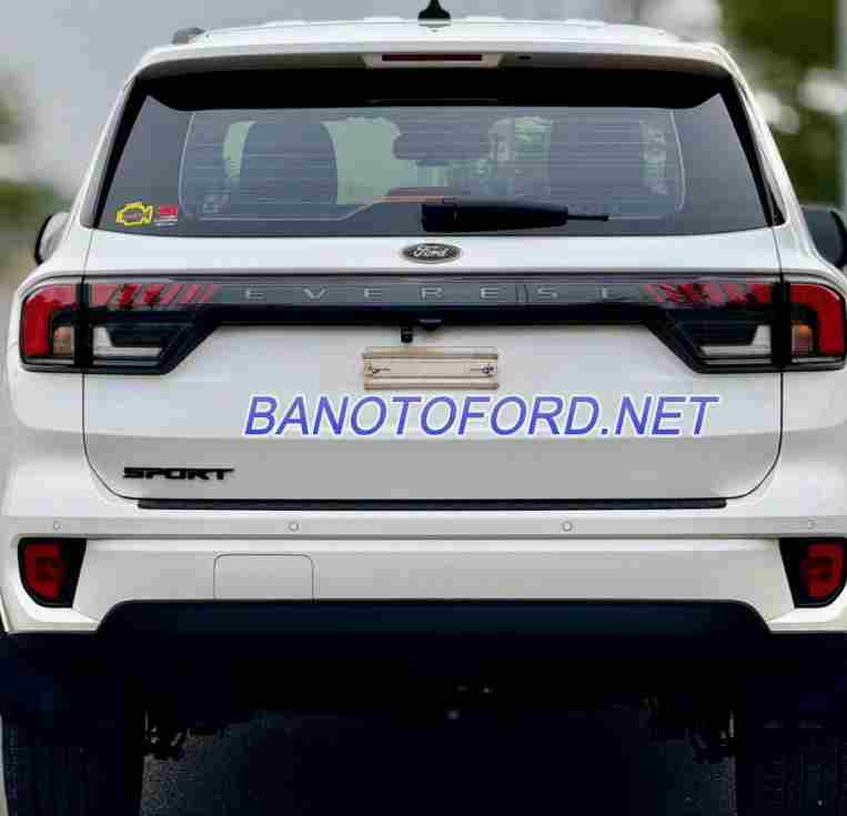 Cần bán gấp xe Ford Everest Sport 2.0L 4x2 AT 2023 màu Trắng