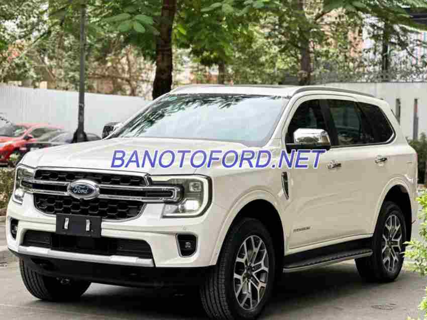 Cần bán gấp Ford Everest Titanium Plus 2.0L 4x4 AT đời 2024, màu Trắng