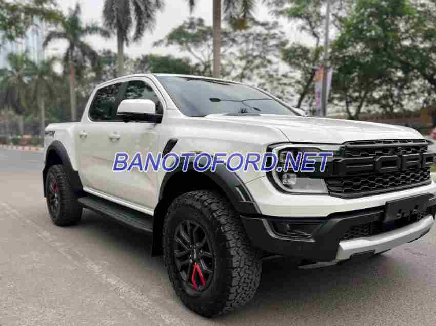 Cần bán gấp Ford Ranger Raptor 2.0L 4x4 AT đời 2023, màu Trắng