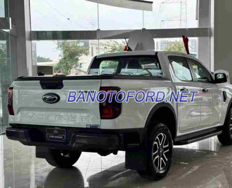 Bán xe Ford Ranger Sport 2.0L 4x4 AT sx 2024 siêu đẹp