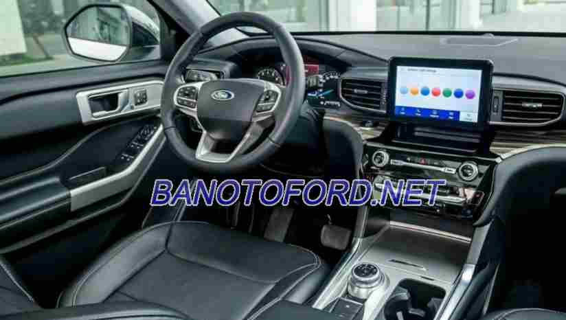 Bán Ford Explorer Limited 2.3L EcoBoost năm 2023, màu Trắng, xe Nhập khẩu