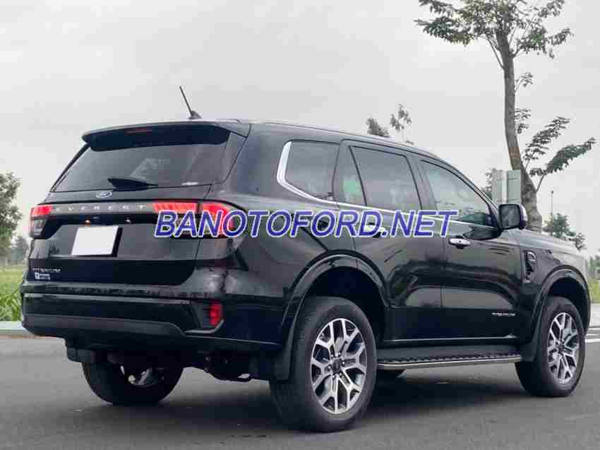 Cần bán gấp xe Ford Everest Titanium 2.0L 4x2 AT năm 2022, màu Đen, Số tự động