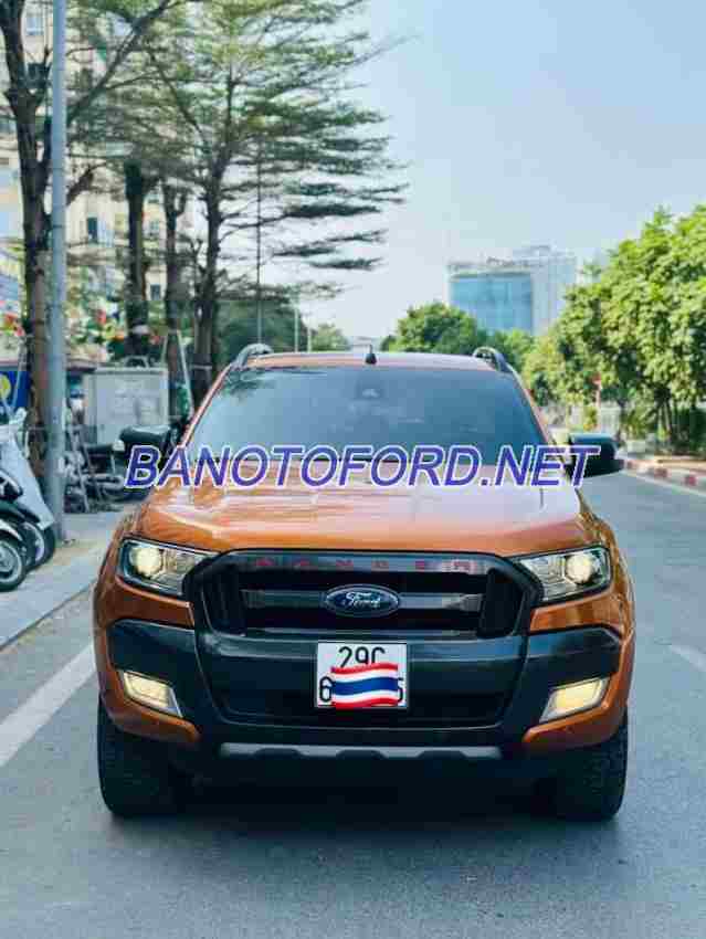 Bán xe Ford Ranger Wildtrak 3.2L 4x4 AT sx 2015 - giá rẻ