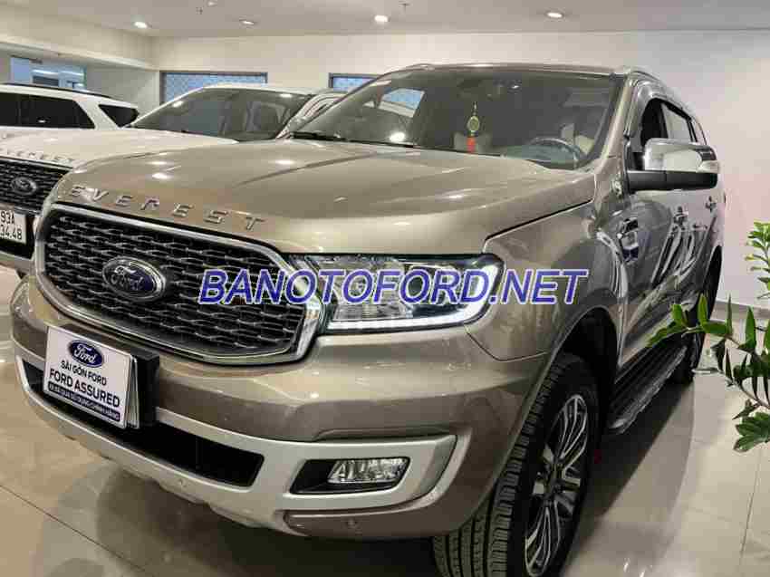 Cần bán Ford Everest Titanium 2.0L 4x2 AT 2020, xe đẹp giá rẻ bất ngờ