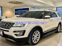 Cần bán xe Ford Explorer Limited 2.3L EcoBoost năm 2016 màu Trắng cực đẹp