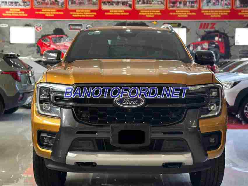 Ford Ranger Wildtrak 2.0L 4x4 AT 2022 Số tự động cực đẹp!