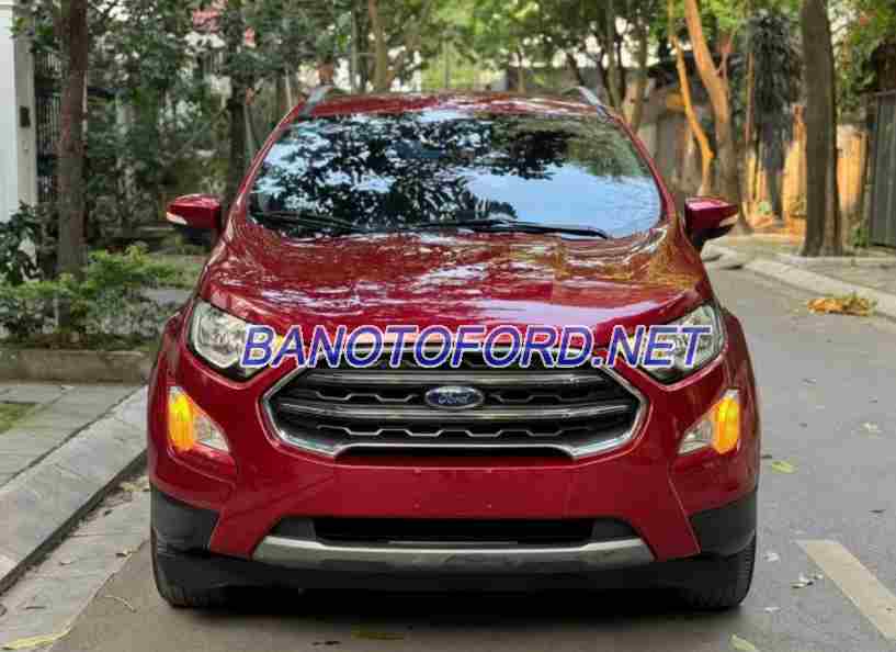 Cần bán gấp xe Ford EcoSport Titanium 1.5L AT 2019 màu Đỏ