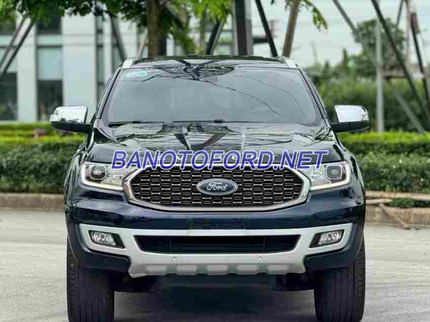 Ford Everest Titanium 2.0L 4x2 AT 2021 Máy dầu, xe đẹp