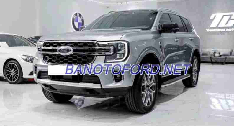 Cần bán Ford Everest Titanium Plus 2.0L 4x4 AT 2022, xe đẹp giá rẻ bất ngờ