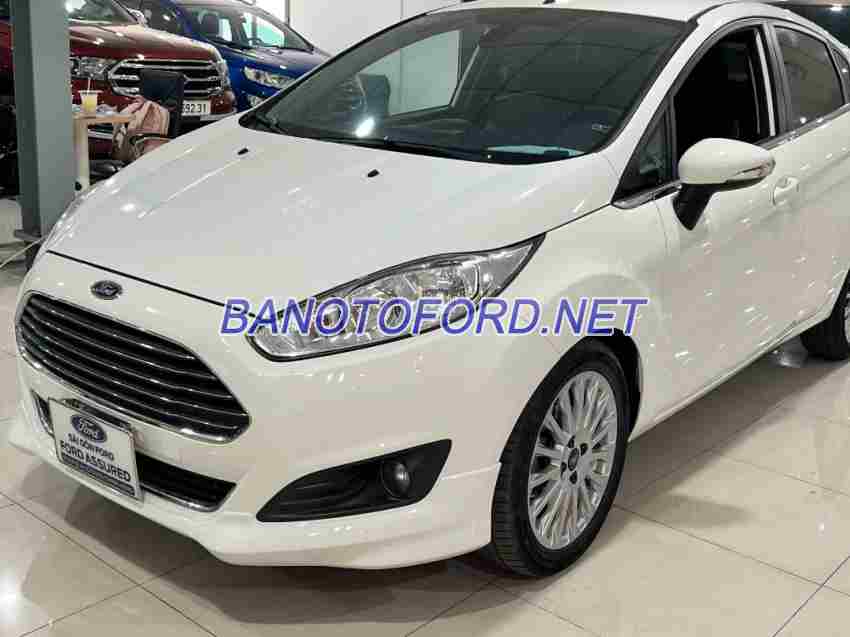 Cần bán Ford Fiesta S 1.0 AT Ecoboost Máy xăng 2014 màu Trắng